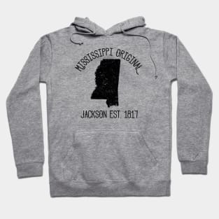 Mississippi Original Jackson Est.1817 Hoodie